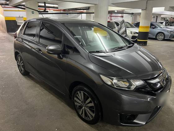 HONDA FIT 1.5 EX 16V FLEX 4P AUTOMÁTICO